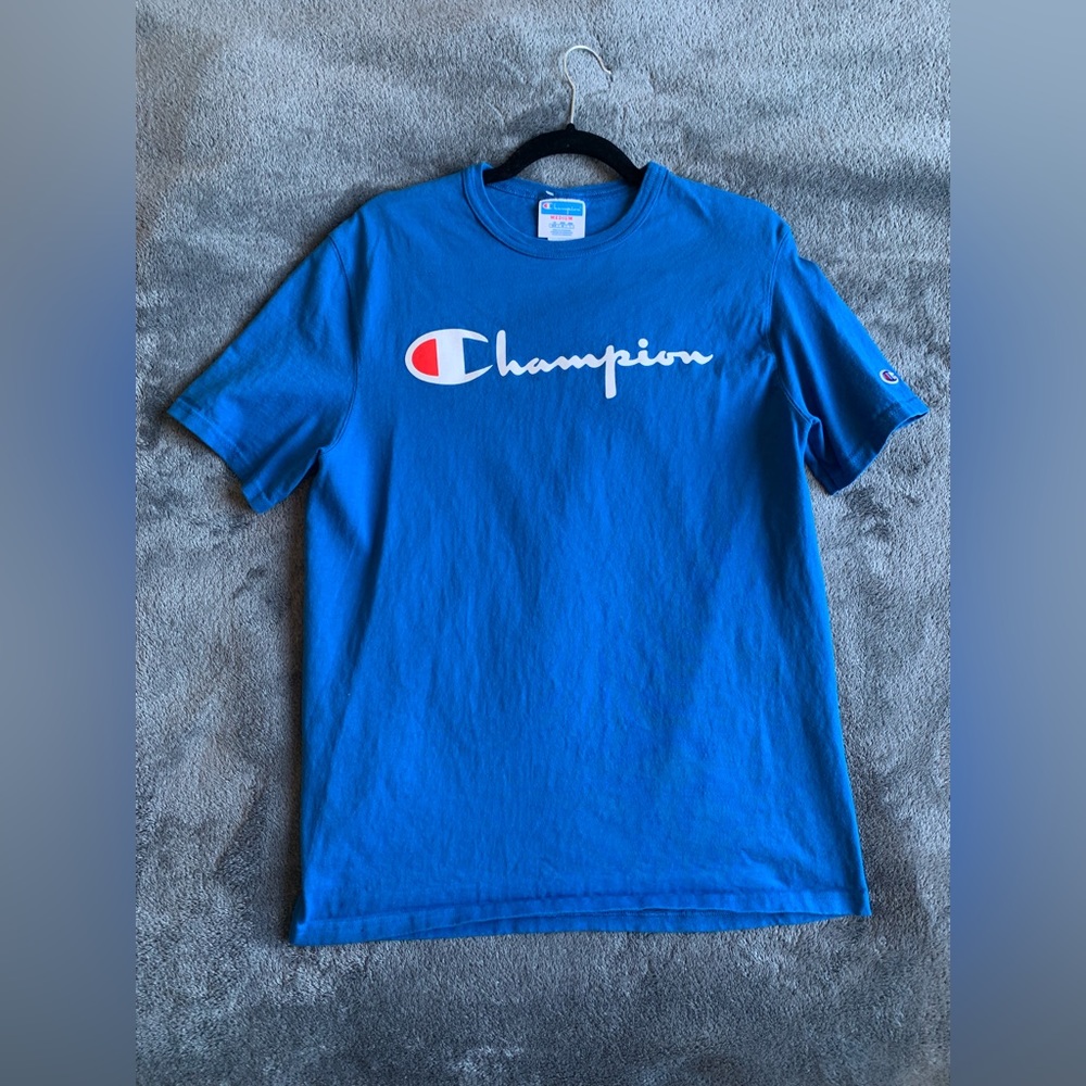 Men’s Blue Champion T-Shirt